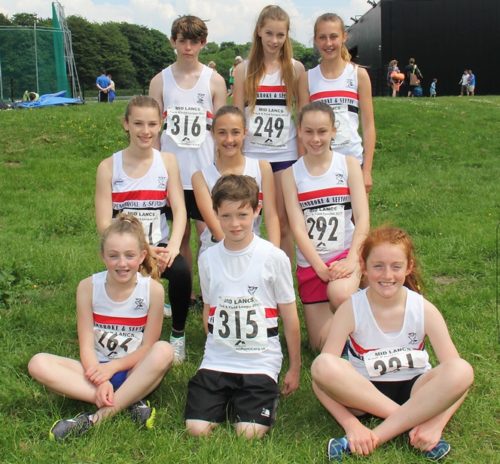 LPS young athletes at Witton Park