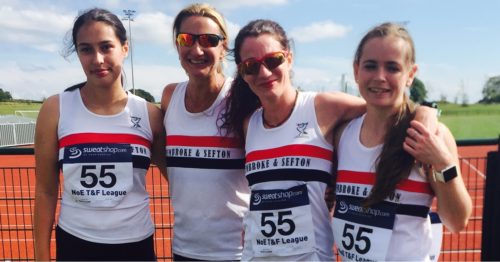 Alex Bunclark, Clare Constable, Helen Sahgal & Hillary Honeyball