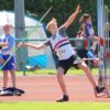 Bill Steel in action at NA Champs at Leigh