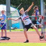 Bill Steel in action at NA Champs at Leigh