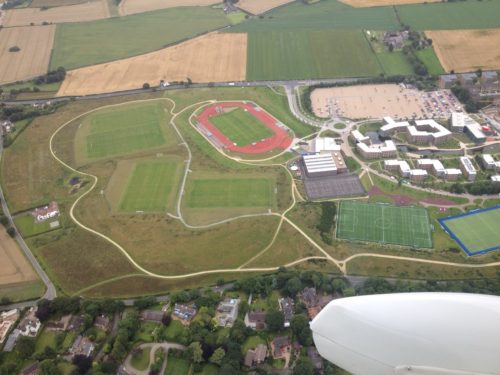 Edge Hill Aerial Photo