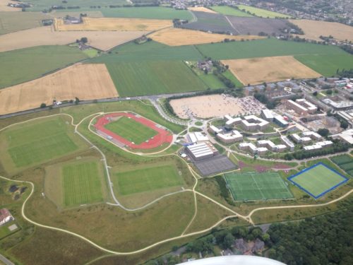 Edge Hill Aerial Photo