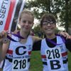 Amy English, Hannah WilliamsonU15 Girls