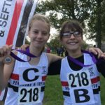 Amy English, Hannah WilliamsonU15 Girls