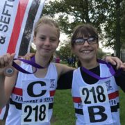 Amy English, Hannah WilliamsonU15 Girls