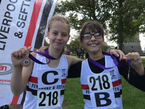 Amy English, Hannah WilliamsonU15 Girls