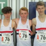 L-R Tom Dickinson, Adam Jones, Ross Harrison