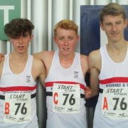 L-R Tom Dickinson, Adam Jones, Ross Harrison