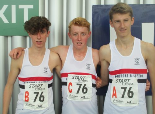 L-R Tom Dickinson, Adam Jones, Ross Harrison
