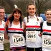 Left To Right Vicky Gilbody, Helen Sahgal, Tiffany Penfold and Hilary Honeyball