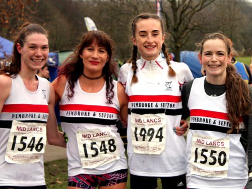 Left To Right Vicky Gilbody, Helen Sahgal, Tiffany Penfold and Hilary Honeyball