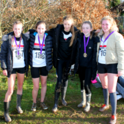 LPS U15 Girls medal winners