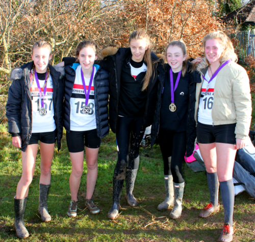LPS U15 Girls medal winners