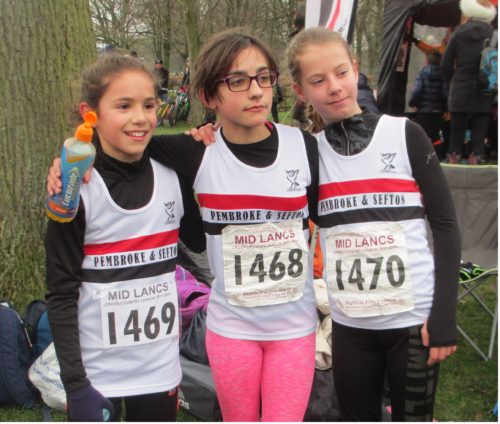 LPS Under 11 Girls Team