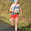 Kirsty in Rible Valley 10k