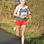 Kirsty in Rible Valley 10k