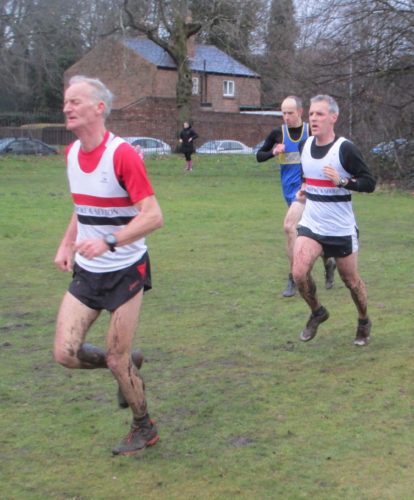 Greg Callaghan and Bernie Murphy battle it out in the L&D Champs