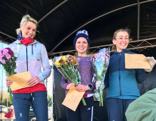 Kirsty Longley, Thorpe Park half marathon winner