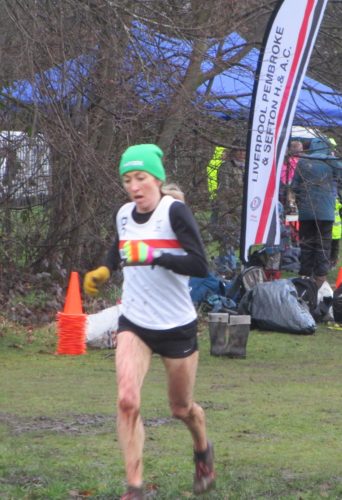 Kirsty comes home to take the Liverpool & District Title at Clarkes Gardens