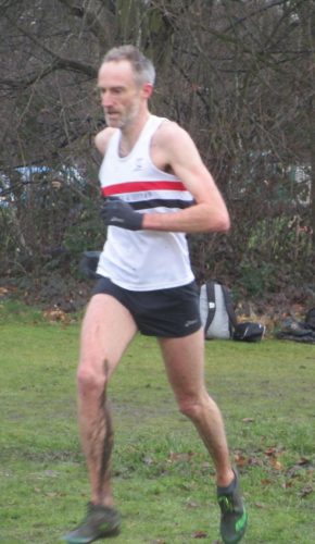 Mark leads home the LPS at the Liverpool & District Champs at Clarkes Gardens