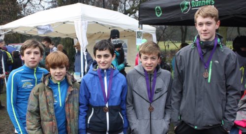 Sefton Junior boys team