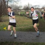 Tom Corcoran leads Fletcher Foster