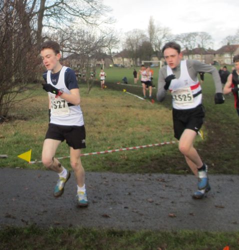 Tom Corcoran leads Fletcher Foster