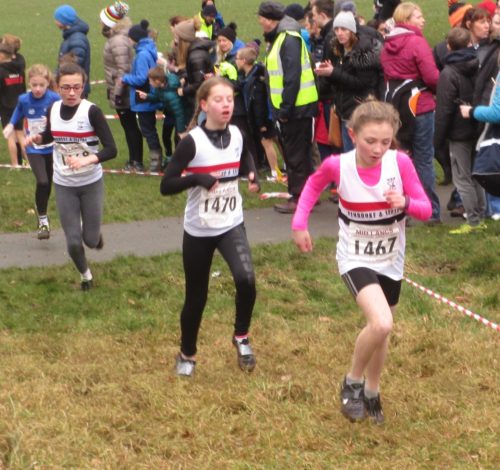 LPS Under 11s battle it out