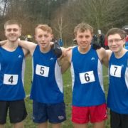 West Lancs senior boys team