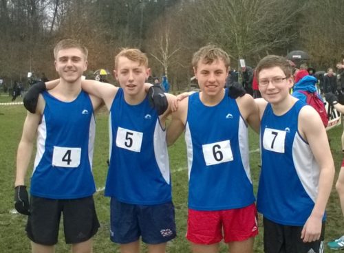 West Lancs senior boys team