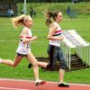 Emily Williamson leads Chloe Bousfield