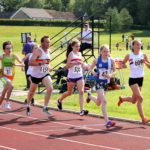 609 Jenny Williamson, 539 Hannah Doyle & Faye Hannaway