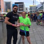 Hillary Honeyball winner of the Liverpool marathon 2018