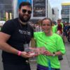 Hillary Honeyball winner of Liverpool marathon 2018
