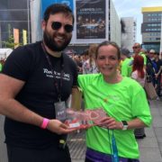 Hillary Honeyball winner of Liverpool marathon 2018