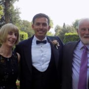 Tricia Farrell, Phil Taylor and Ray Twentyman
