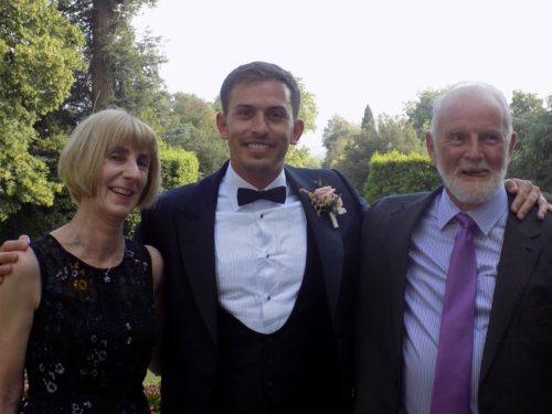 Tricia Farrell, Phil Taylor and Ray Twentyman