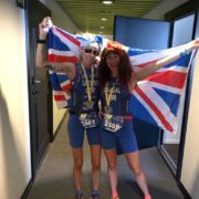 Helen Sahgal and Lisa Gawthorne