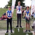 Sandy Clarkson gold medal winner at NA Champs