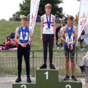 Sandy Clarkson gold medal winner at NA Champs