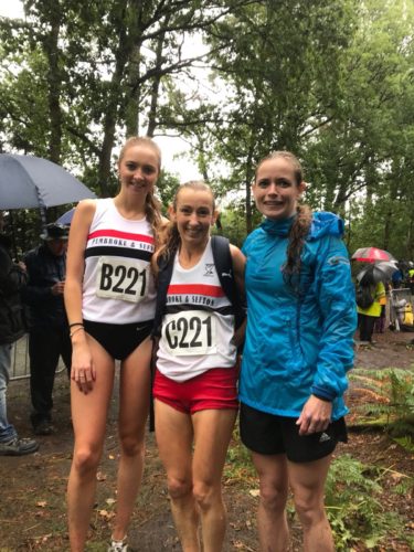 Rosie Johnson, Kirsty Longley, Hilary Honeyball