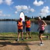 Mike Beisty in the Pembroke vest at Newcastle Parkrun