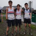 Oliver Sutcliffe, Dan Howells and Tom Corcoran
