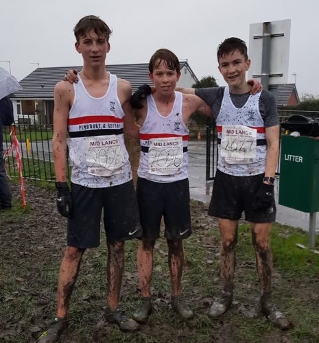 Oliver Sutcliffe, Dan Howells and Tom Corcoran