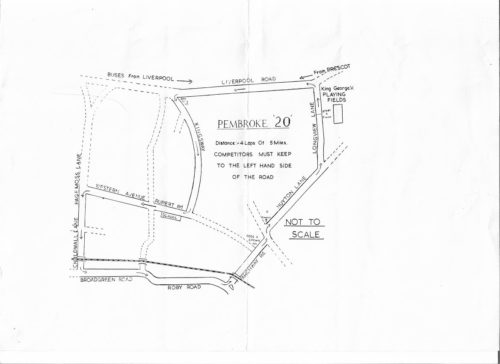 Pembroke 20 course map