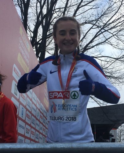 Tiffany Penfold team gold medal winner at European cross country championships 2018
