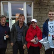 Chris Pedder, Shaun Lea, Debbie Campbell and Sam Car