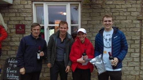Chris Pedder, Shaun Lea, Debbie Campbell and Sam Car