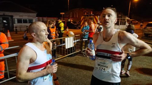 Chris Maher and Mark Wynne