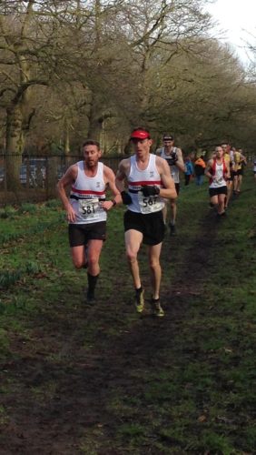 Tony O'Brian and Ian Roberts